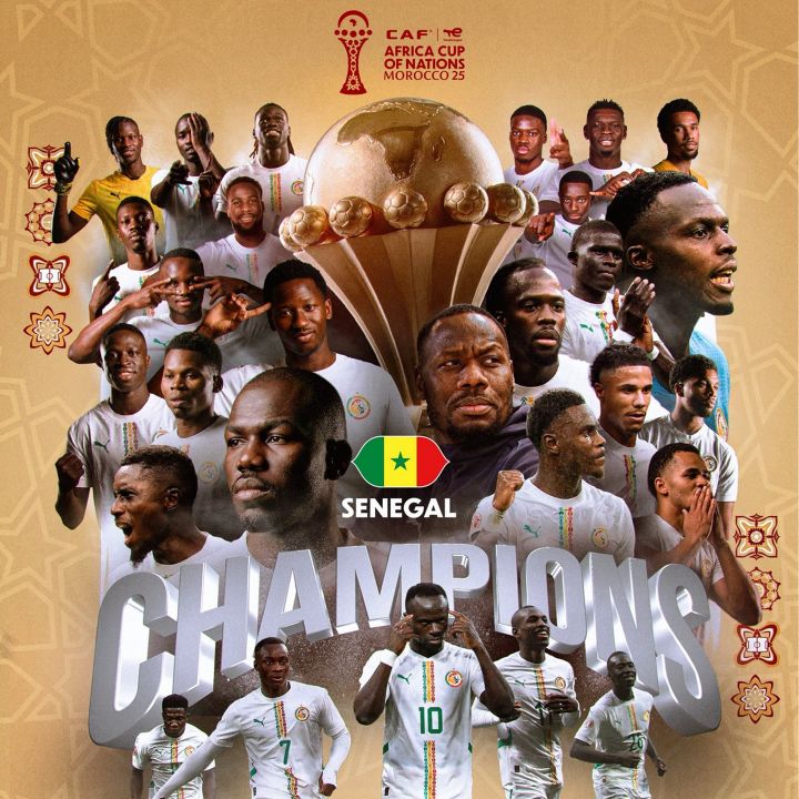 Le Sénégal champion d’Afrique, dans un scénario folklorique. Avec Talal Chakir. - La Loge Des Supporters -
                    Luxe radio