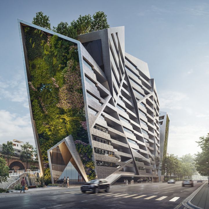 Un nouveau souffle pour l'architecture parisienne - Architecture -
                    Luxe radio