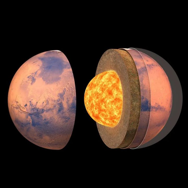 Des ondes sismiques indiqueraient que la planète Mars serait entièrement liquide - Sciences & Santé -
                    Luxe radio