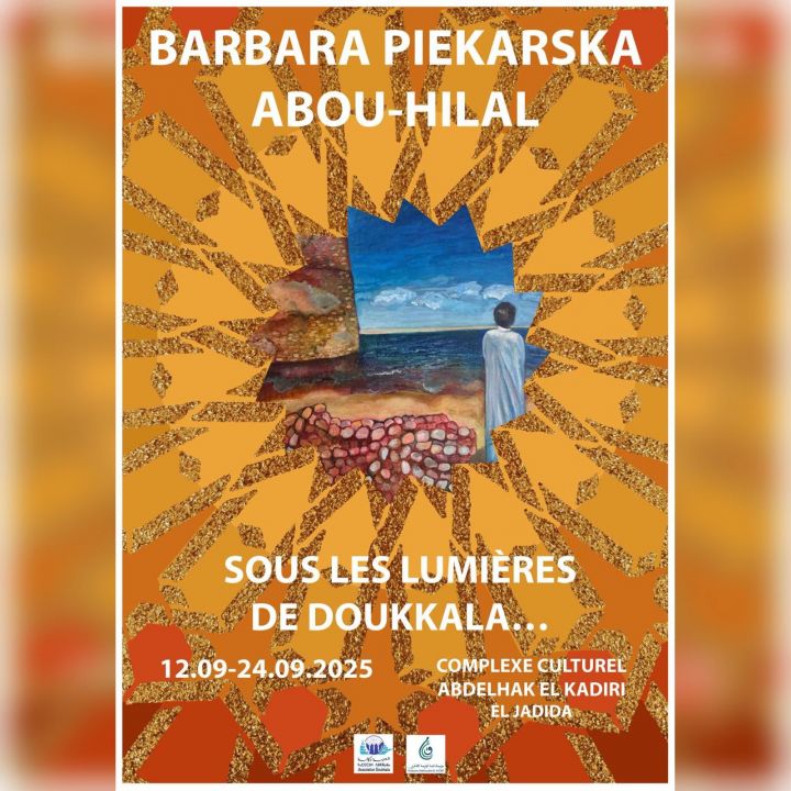 Barbara Piekarska pour Doukkala - Le Journal des Arts -
                    Luxe radio