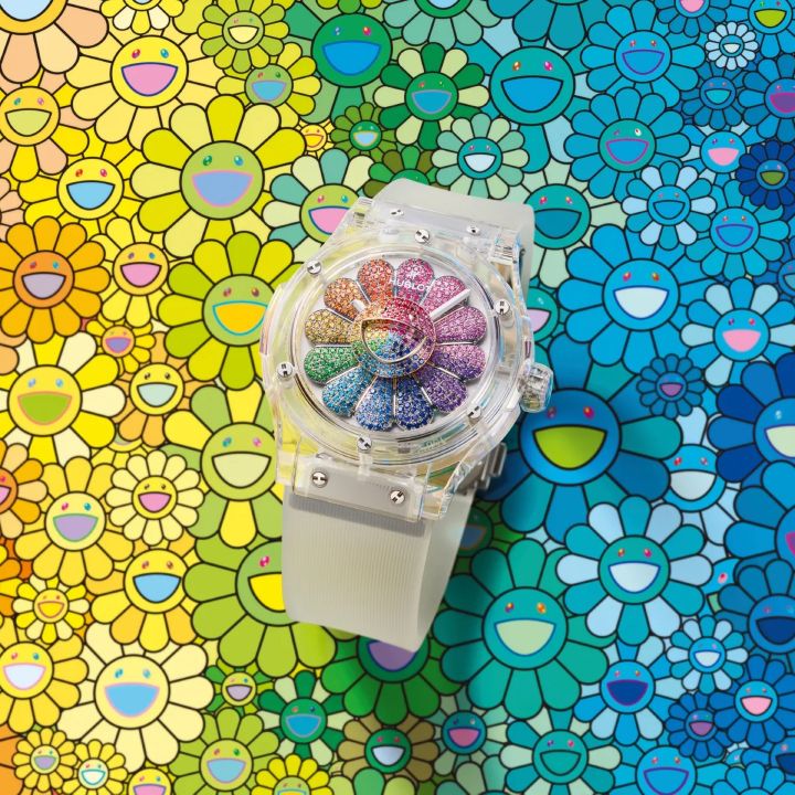Hublot poursuit sa collaboration avec Takashi Murakami - Le Journal du Luxe -
                    Luxe radio