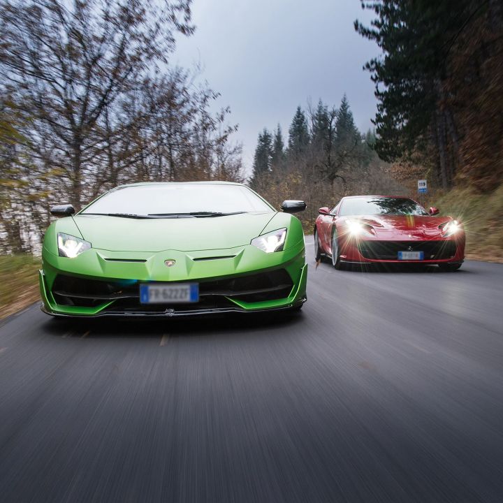 Des contrefaçons Ferrari et Lamborghini découvertes au Brésil - Le Journal du Luxe -
                    Luxe radio