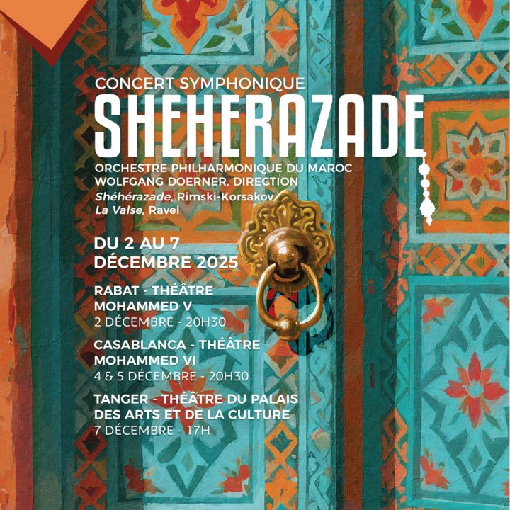 Shéhérazade en arabe: l’événement musical de décembre - Le Journal des Arts -
                    Luxe radio