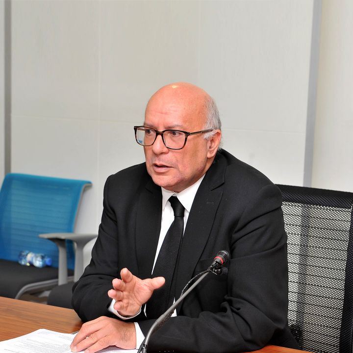 Omar Seghrouchni, président de la CNDP - Les Invités des Matins Luxe -
                    Luxe radio