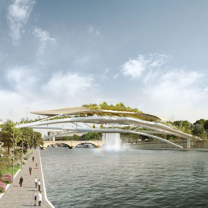 Le Babylon Bridge : le rêve écolo de Patterlini - Architecture -
                    Luxe radio
