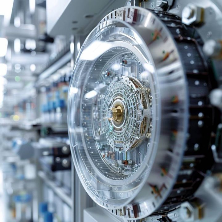 Une horloge atomique révolutionnaire pourrait redéfinir la seconde - Sciences & Santé -
                    Luxe radio