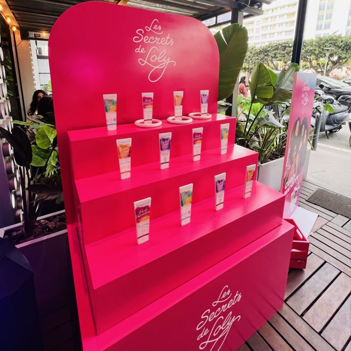 Les Secrets de Loly lance ses produits capillaires au Maroc - Reportages -
                    Luxe radio