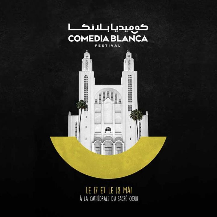 Casablanca en fête avec la 1ère édition du festival ComediaBlanca, à la Cathédrale Sacré Coeur! - Reportages -
                    Luxe radio