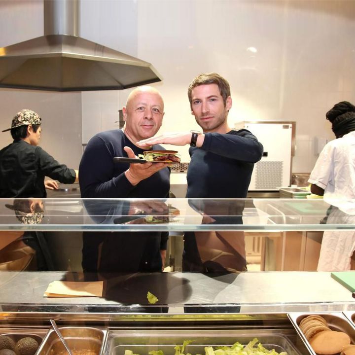 Thierry Marx ouvre un fast-food sur les Champs-Élysées - Le Journal du Luxe -
                    Luxe radio