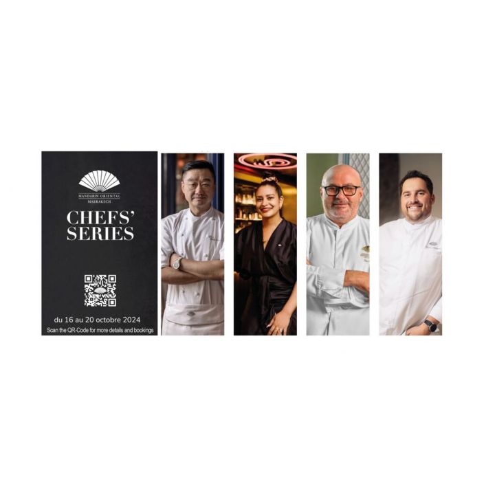 Célébration des saveurs: Le Mandarin Oriental Marrakech réinvente l'expérience gastronomique avec Chefs’ Series - Reportages -
                    Luxe radio