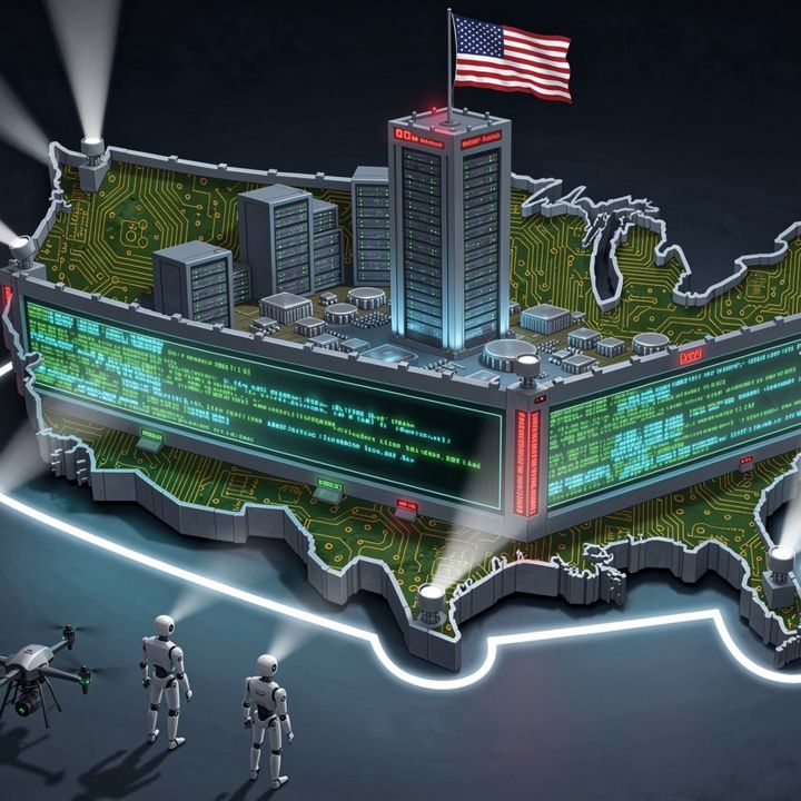 États-Unis : l’intelligence artificielle s’invite au cœur des enjeux de sécurité nationale. - Le Monde AI -
                    Luxe radio