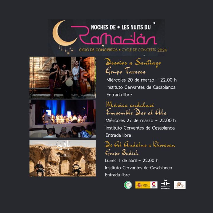 Ramadan en musique : l’Espagne et le Maroc tissent un dialogue culturel à travers neuf concerts - Le Journal des Arts -
                    Luxe radio