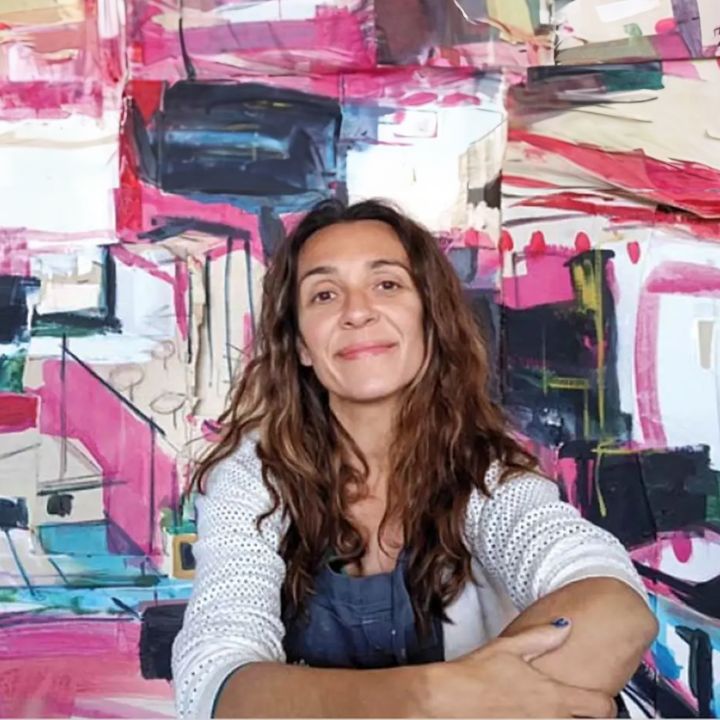 Carla Querejeta Roca expose « Toujours de retour » à Marrakech - Le Journal des Arts -
                    Luxe radio