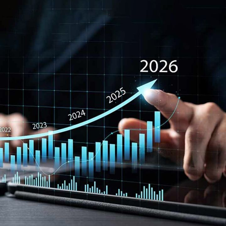 La croissance aurait atteint 4,8 % en 2025 et pourrait grimper à 5,6 % en 2026 - L’œil Macro -
                    Luxe radio