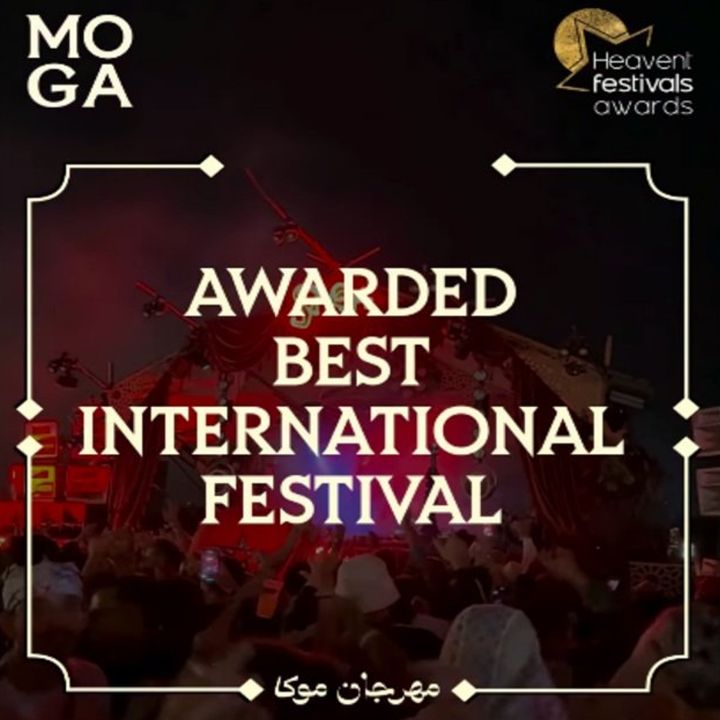 Le MOGA Festival remporte le prix du Meilleur Événement International à Heavent Paris - Résonances Culturelles -
                    Luxe radio