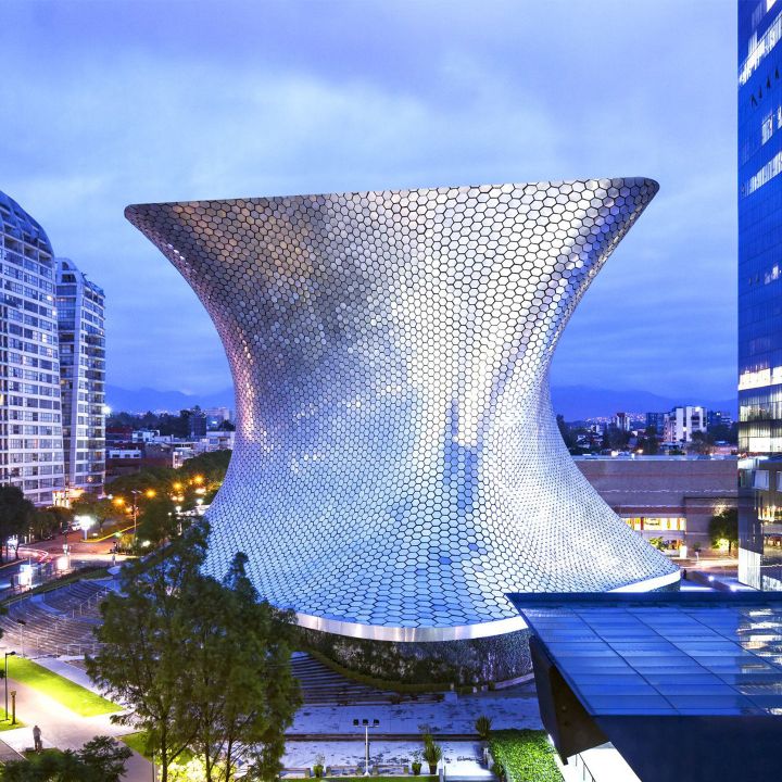 Musée Soumaya : symbole de l’architecture moderne mexicaine - Architecture -
                    Luxe radio
