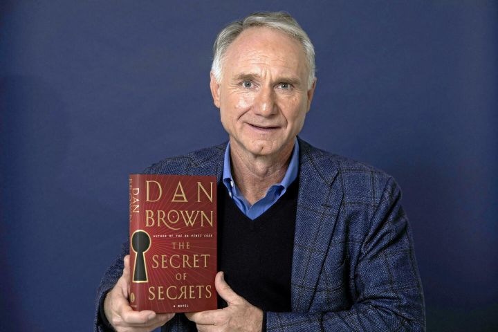 Dan Brown signe son grand retour - Littérature -
                    Luxe radio
