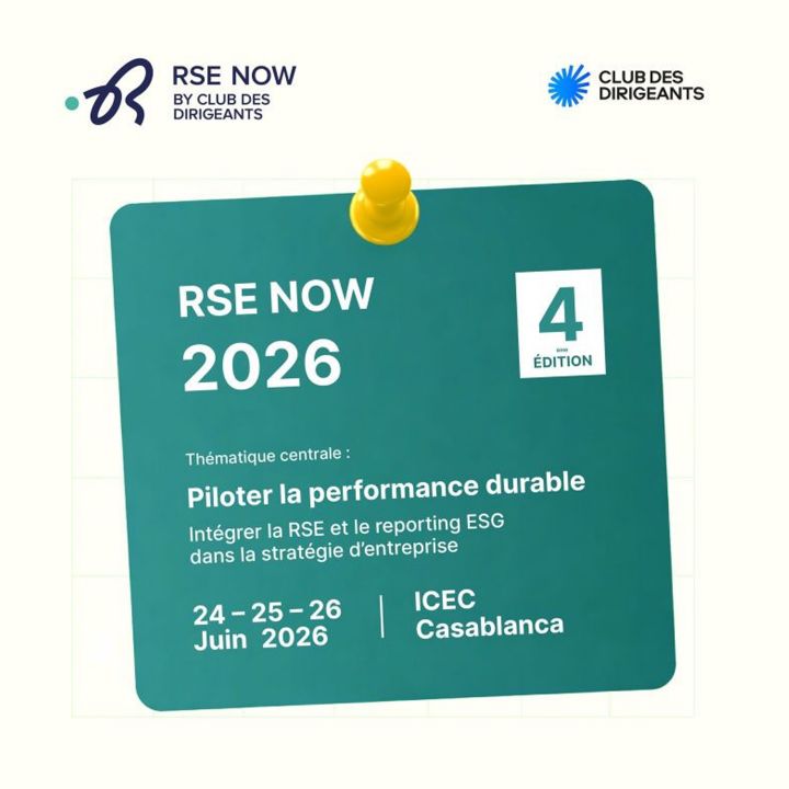 La quatrième édition de RSE NOW se tiendra les 15 et 16 juillet - Écho Entreprises -
                    Luxe radio