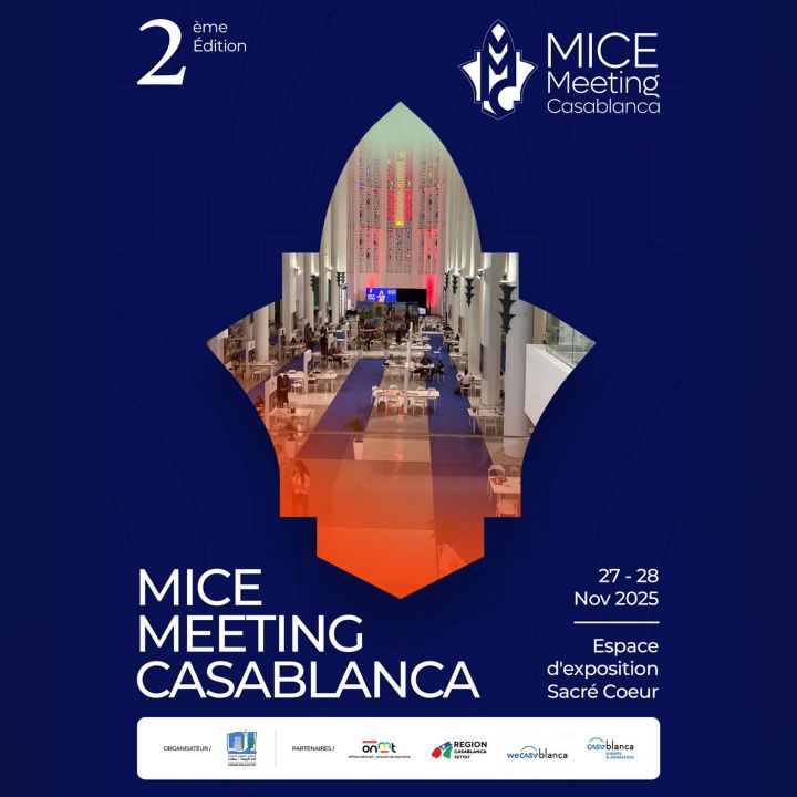 Inside MICE Casablanca, deuxième édition - Reportages -
                    Luxe radio