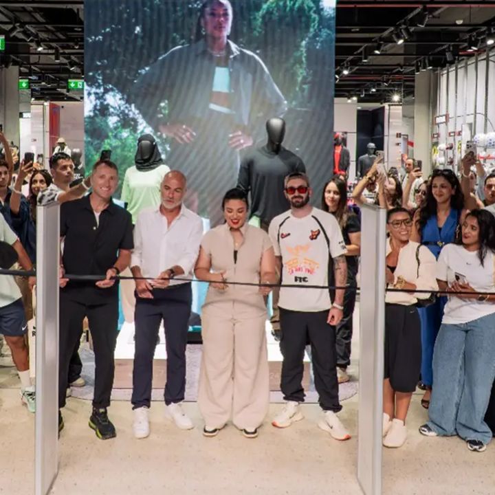 Nike renforce sa présence à Rabat avec une adresse à Arribat Center - Le Journal du Luxe -
                    Luxe radio