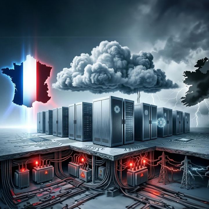 Datacenters : l’Irlande ferme la porte, la France prend le chemin inverse. - High-Tech -
                    Luxe radio