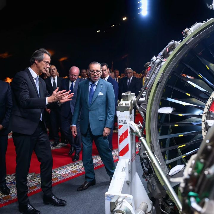 Safran renforce son ancrage au Maroc - Écho Entreprises -
                    Luxe radio