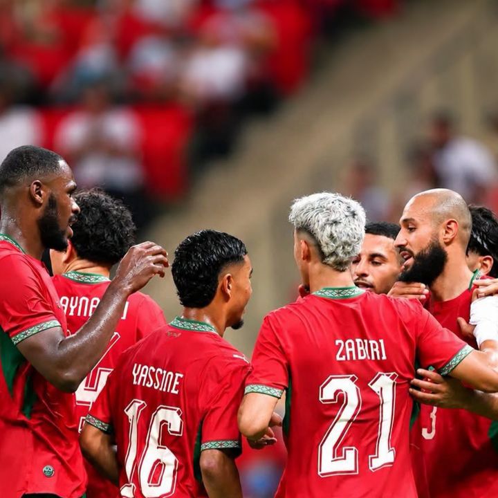 Equipe nationale : fortune diverses ? Avec Talal Chakir - La Loge Des Supporters -
                    Luxe radio