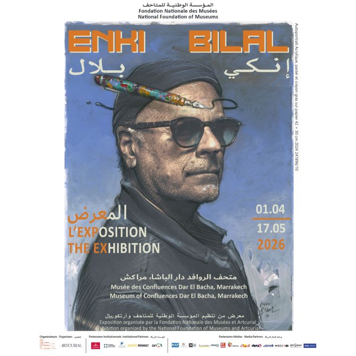 Marrakech célèbre Enki Bilal avec une exposition inédite. - Le Journal des Arts -
                    Luxe radio