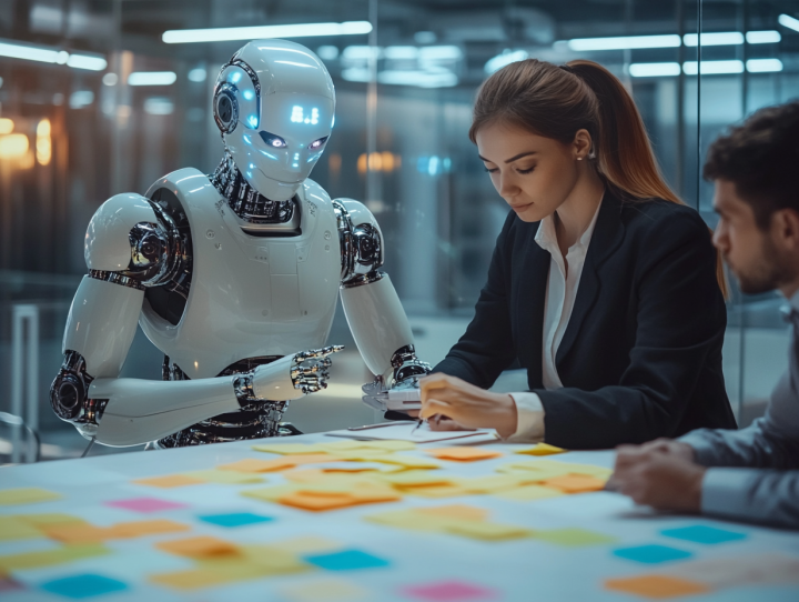 Une étude du MIT s’intéresse à l’utilisation de la GenAI en entreprise - Le Monde AI -
                    Luxe radio