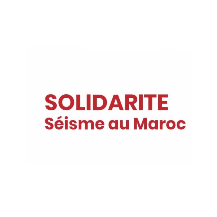 Séisme au Maroc : la solidarité du monde des arts et de la culture - Le Journal des Arts -
                    Luxe radio