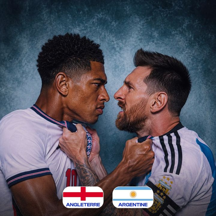 Angleterre-Argentine : les plus grandes équipes gagnent-elles finalement grâce à leur talent… ou grâce à leur capacité à ne jamais renoncer ? - Le Fil Des Actus -
                    Luxe radio