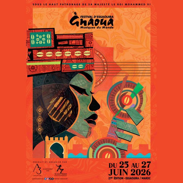 Essaouira : la 27e édition du Festival Gnaoua et Musiques du Monde se tiendra du 25 au 27 juin - Résonances Culturelles -
                    Luxe radio