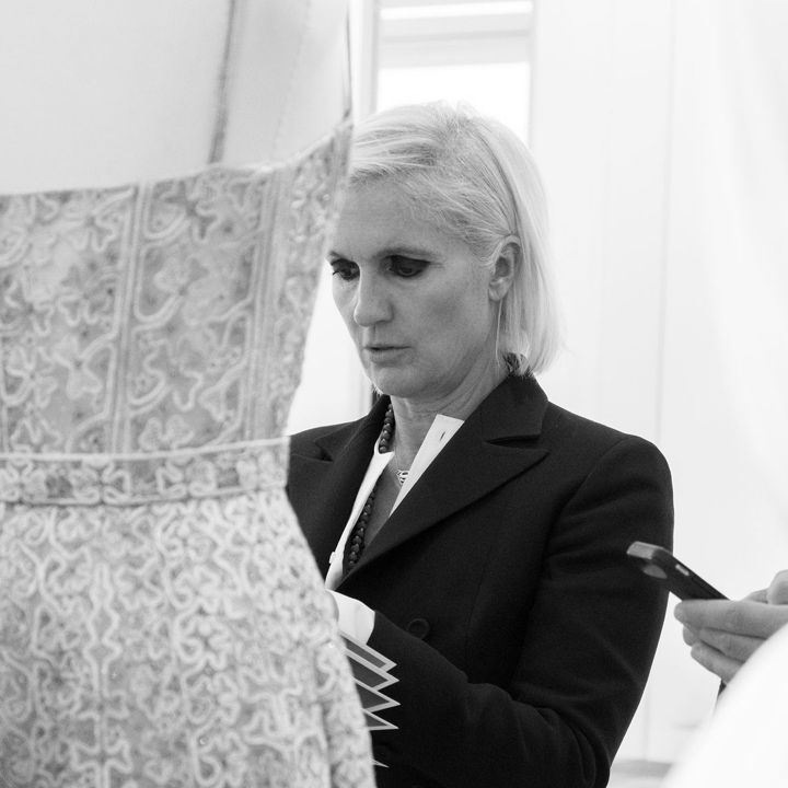 Maria Grazia Chiuri ou la mode féministe ! - Mode -
                    Luxe radio