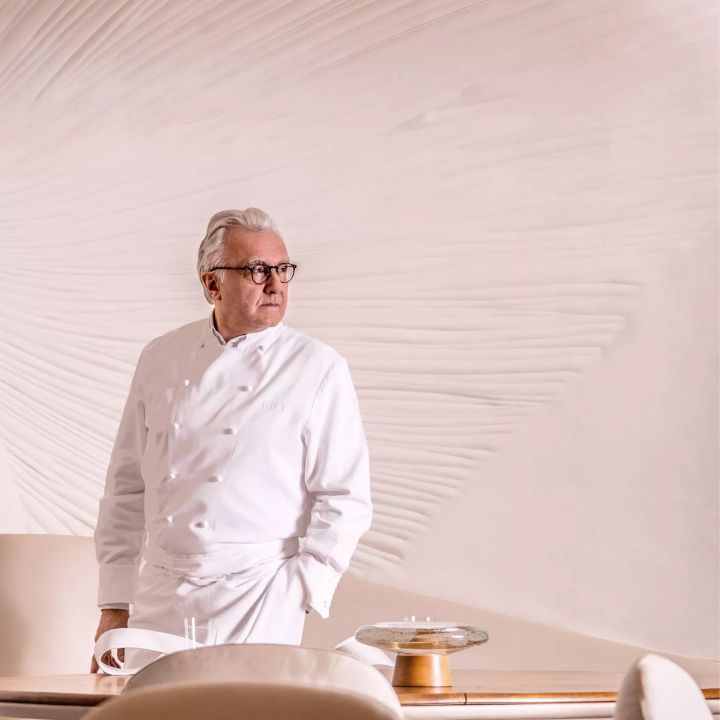 Alain Ducasse ouvre Aldabaran à Rabat : une première au Maroc - Reportages -
                    Luxe radio