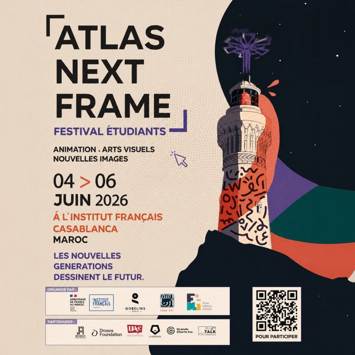 Un nouveau festival pour révéler les talents de l’animation à Casablanca. - Le Journal des Arts -
                    Luxe radio