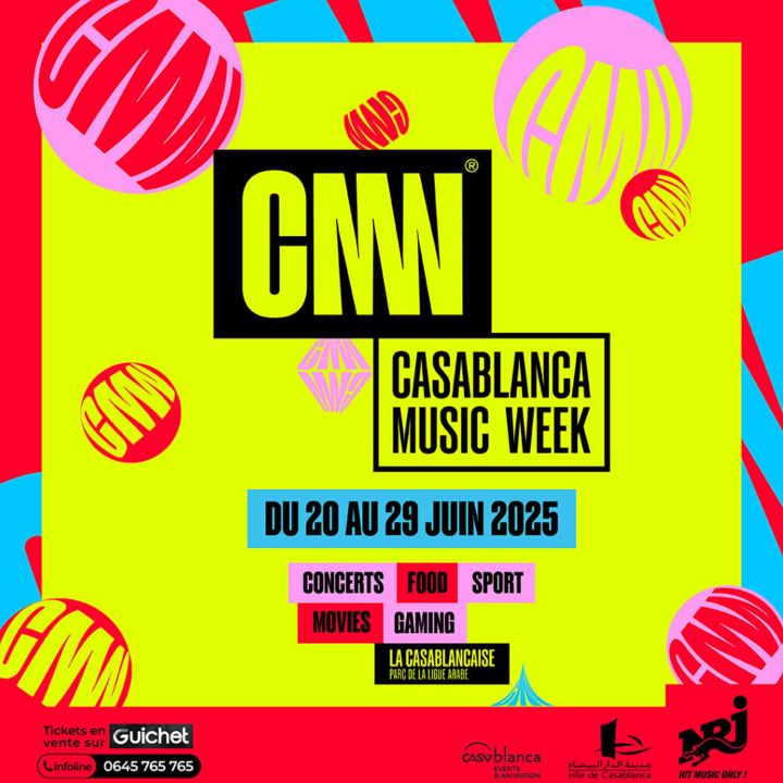 Casablanca au rythme du CMW - Le Journal des Arts -
                    Luxe radio