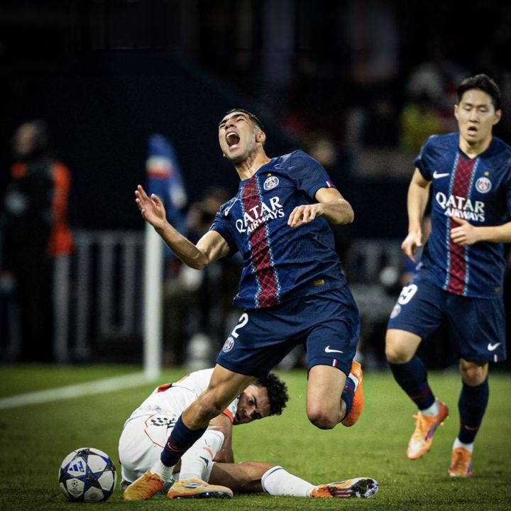 CAN 2025 : le Maroc privé d’Hakimi ? Le tacle Luis Diaz relance toutes les questions - Le Fil Des Actus -
                    Luxe radio