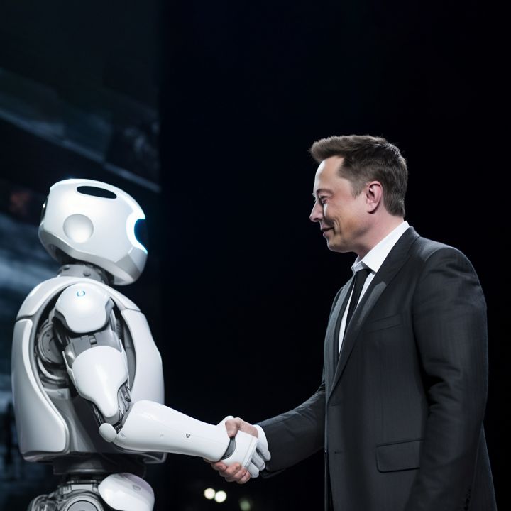 Musk et la curiosité de l’IA - High-Tech -
                    Luxe radio