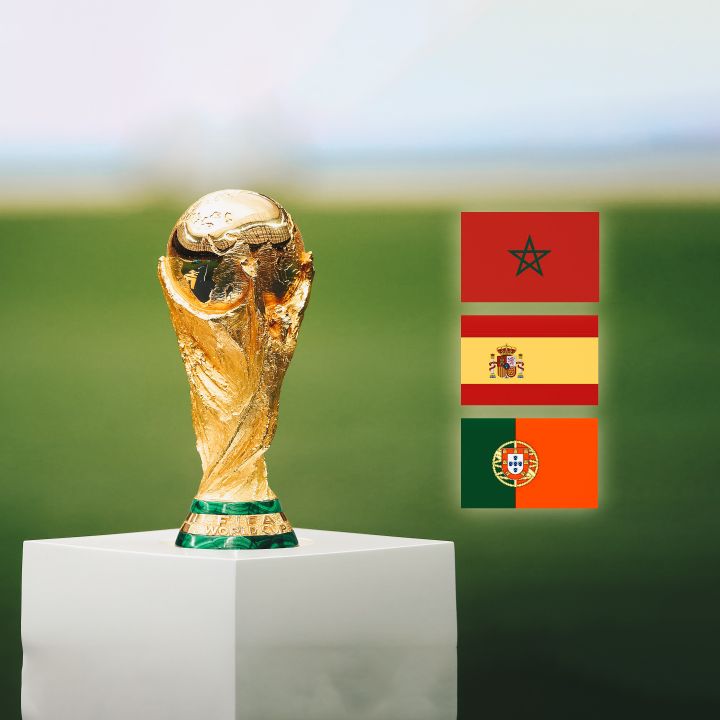 Coupe du monde 2030 : saurons-nous relever le défi ? - Avec Ou Sans Parure -
                    Luxe radio