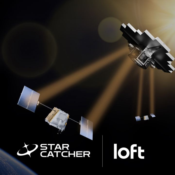 Énergie spatiale : Star Catcher veut brancher les satellites sur un réseau orbital. - Sciences & Santé -
                    Luxe radio