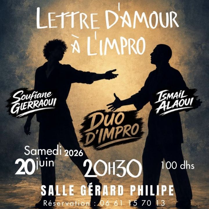À Rabat, une déclaration d’amour à l’improvisation théâtrale. - Le Journal des Arts -
                    Luxe radio