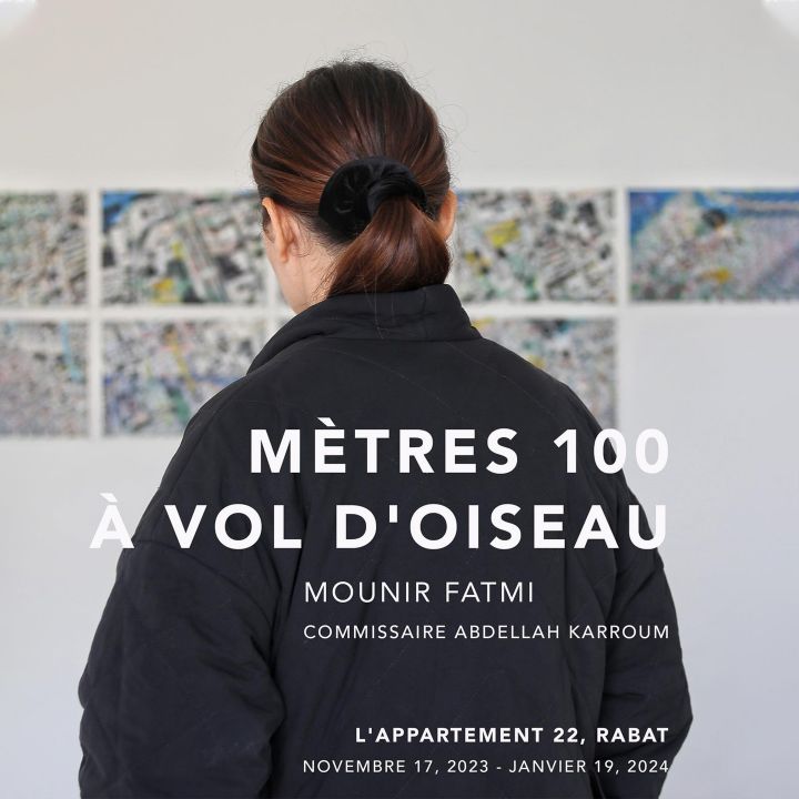 «100 mètres à vol d’oiseau», l’exposition de l’artiste plasticien Mounir Fatmi, à L’appartement 22, galerie d’art à Rabat - Le Journal des Arts -
                    Luxe radio