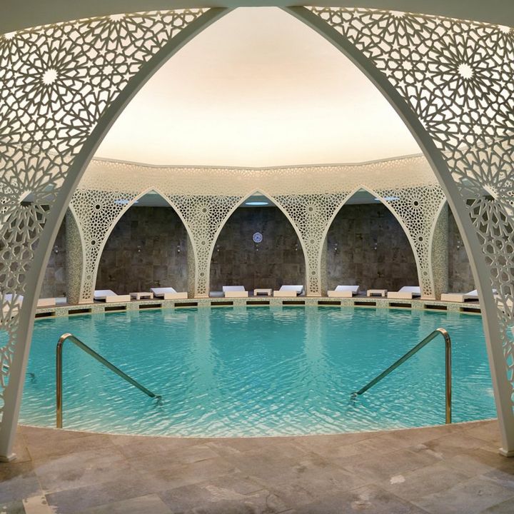 Le resort thermal de Moulay Yaqoub - Authenticia -
                    Luxe radio