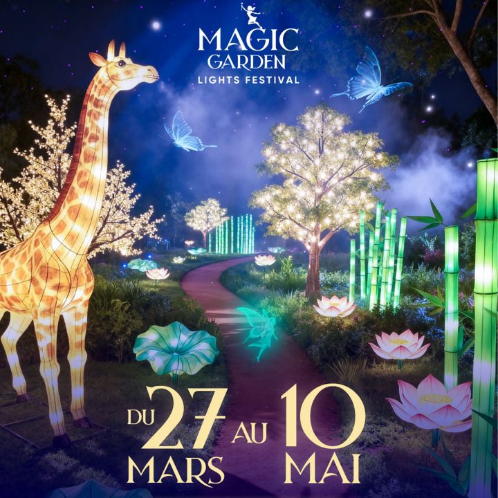 Magic Garden Light Festival au Vélodrome d’Anfa - Le Journal des Arts -
                    Luxe radio