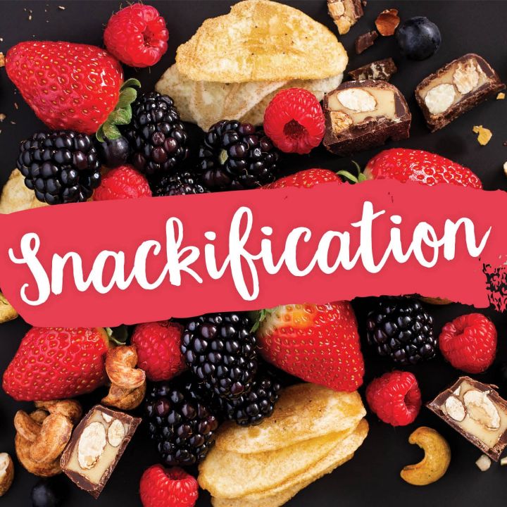 Tendance Food : Snackification - Gastronomie -
                    Luxe radio