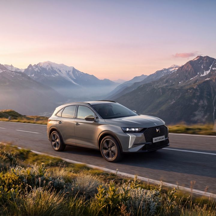 DS 7 ÉDITION ATLAS, une série limitée pour le Maroc - Le Journal du Luxe -
                    Luxe radio