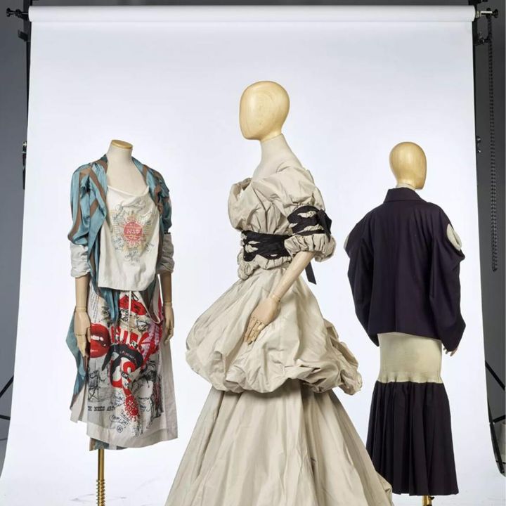 Une partie de la garde-robe personnelle de Vivienne Westwood en vente chez Christie's - Le Journal du Luxe -
                    Luxe radio