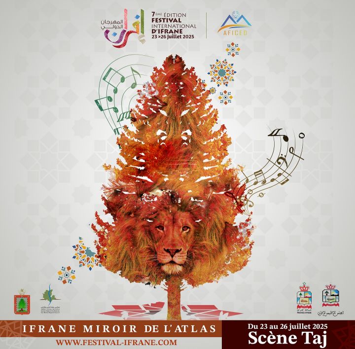 Festival d’Ifrane: l’eau au cœur de la création - Le Journal des Arts -
                    Luxe radio