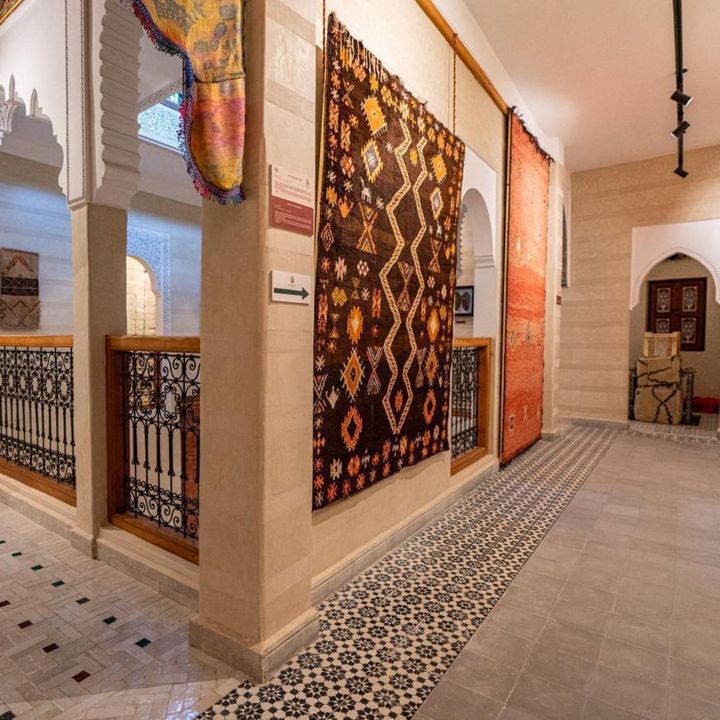 La Maison Culturelle du Tapis, Marrakech - Le Journal du Luxe -
                    Luxe radio