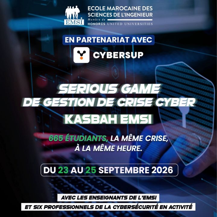 Cybersécurité : 665 futurs ingénieurs marocains confrontés à une crise grandeur nature - Sciences & Santé -
                    Luxe radio